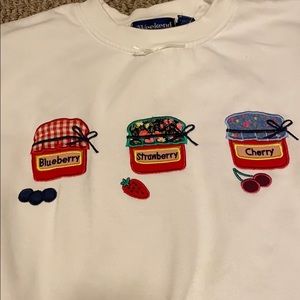 Cottagecore Jam Jars Sweatshirt